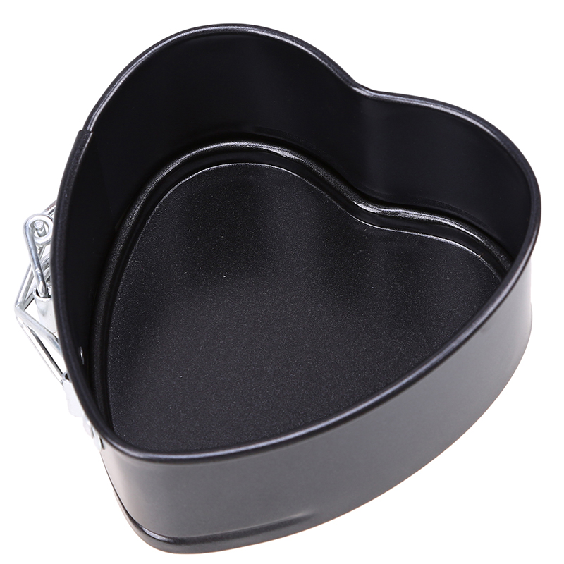 NonStick Love Heart Shape Cake Pan Tin DIY Cake Mold Baking Cheese